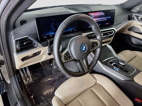 Used 2023 BMW i4 eDrive40 w/ M Sport Package RWD image 9