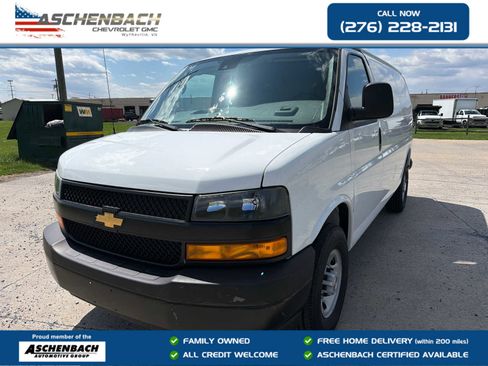 New 2025 Chevrolet Express 2500 w/ Driver Convenience Package RWD image 1