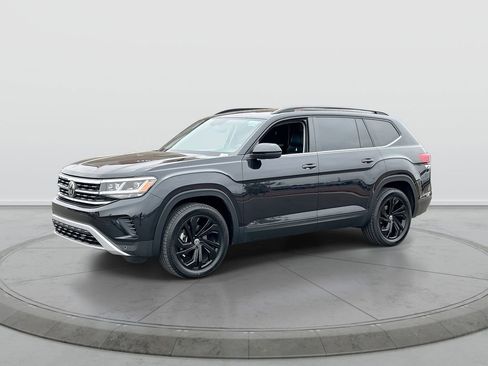 Used 2022 Volkswagen Atlas SE AWD/4WD image 4