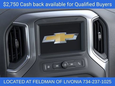 New 2026 Chevrolet Silverado 2500 Custom w/ Custom Value Package AWD/4WD image 20