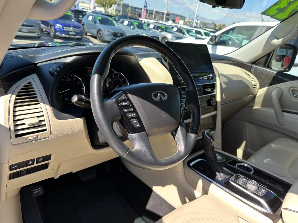 Used 2023 INFINITI QX80 Luxe w/ Cargo Package RWD image 25
