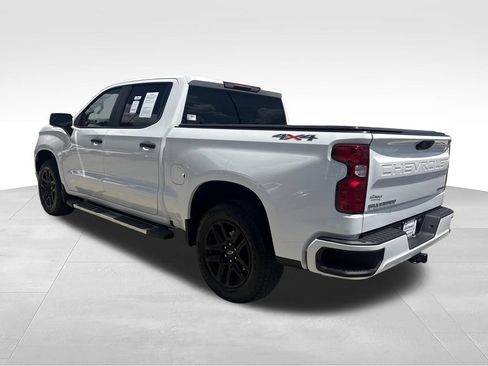 Used 2024 Chevrolet Silverado 1500 Custom AWD/4WD image 4