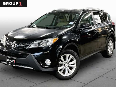 Used 2015 Toyota RAV4 Limited AWD/4WD image 1