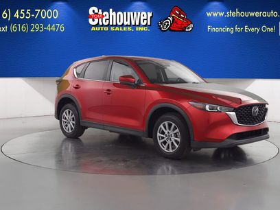 Used 2022 MAZDA CX-5 AWD 2.5 S w/ Select Package