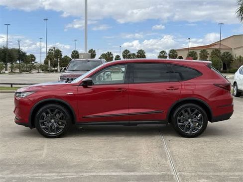 Used 2022 Acura MDX A-Spec image 2