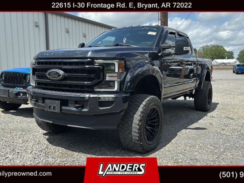 Used 2022 Ford F250 Lariat w/ Black Appearance Package image 1