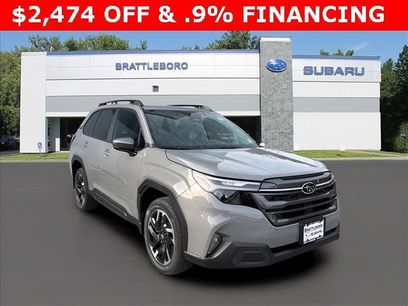 New 2026 Subaru Forester Limited