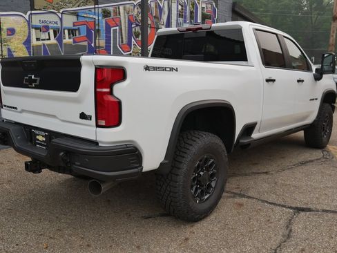 New 2026 Chevrolet Silverado 2500 ZR2 w/ ZR2 Bison Edition AWD/4WD image 49