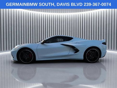 Used 2020 Chevrolet Corvette Stingray Preferred Cpe w/ 2LT Preferred Equipment Group RWD image 8