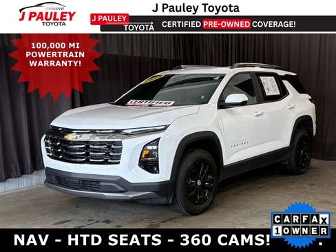 Used 2025 Chevrolet Equinox LT w/ Convenience Package II FWD image 1