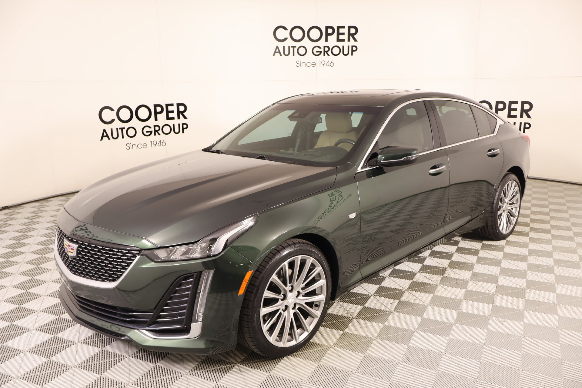 Used 2020 Cadillac CT5 Premium Luxury AWD/4WD image 11