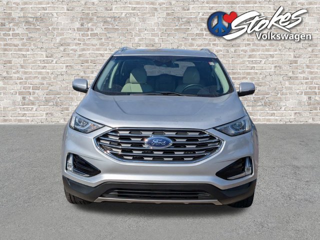 Used 2019 Ford Edge Titanium w/ Class II Trailer Tow Package AWD/4WD image 9