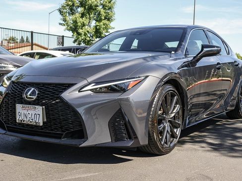 Certified 2025 Lexus IS 300 F Sport w/ Accessory Package 2 RWD image 3