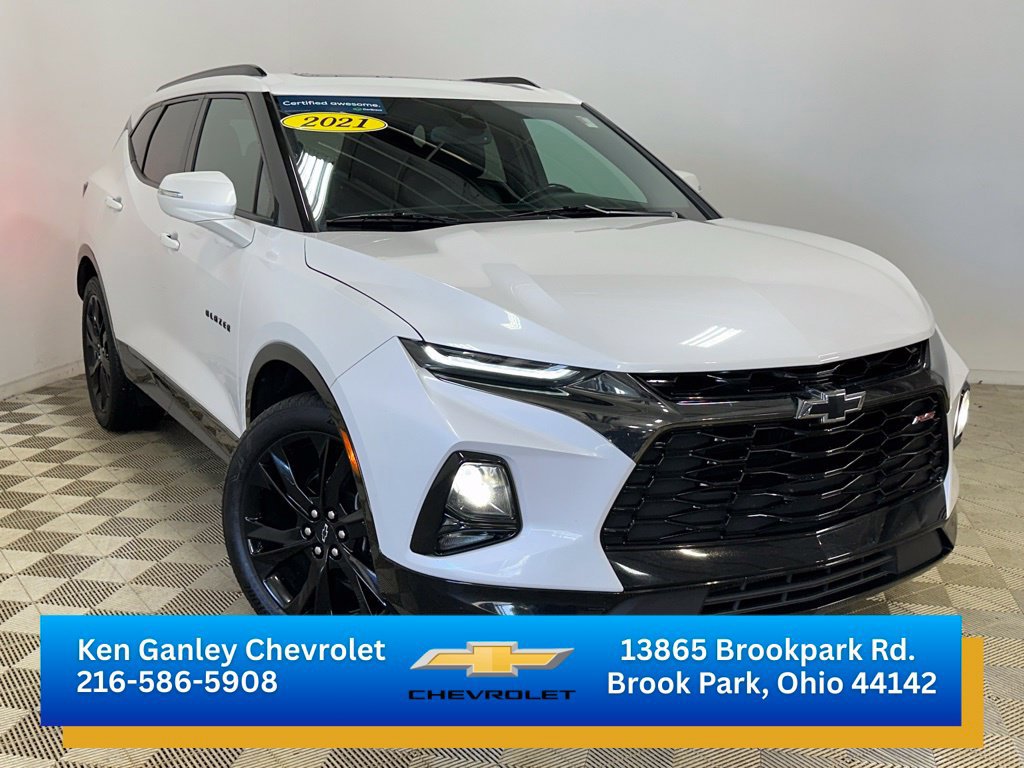 Certified 2021 Chevrolet Blazer RS FWD image 4