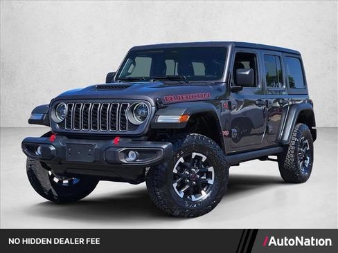 Used 2026 Jeep Wrangler Unlimited Rubicon AWD/4WD image 1