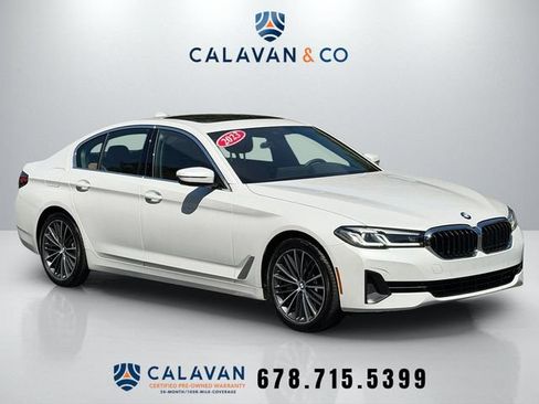 Used 2023 BMW 530i w/ Convenience Package RWD image 1