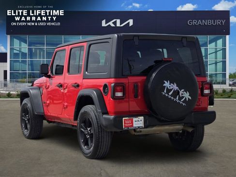 Used 2022 Jeep Wrangler Unlimited Sport AWD/4WD image 4