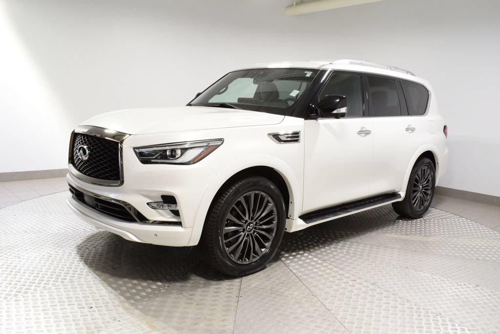 Certified 2024 INFINITI QX80 Sensory AWD/4WD image 10