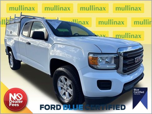 Used 2018 GMC Canyon W/T w/ Convenience Package image 1