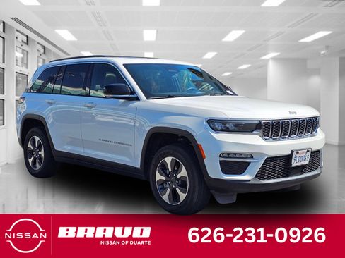 Used 2024 Jeep Grand Cherokee Limited 4xe AWD/4WD image 1