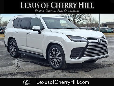 New 2026 Lexus LX 600 4WD w/ Luxury Package image 1