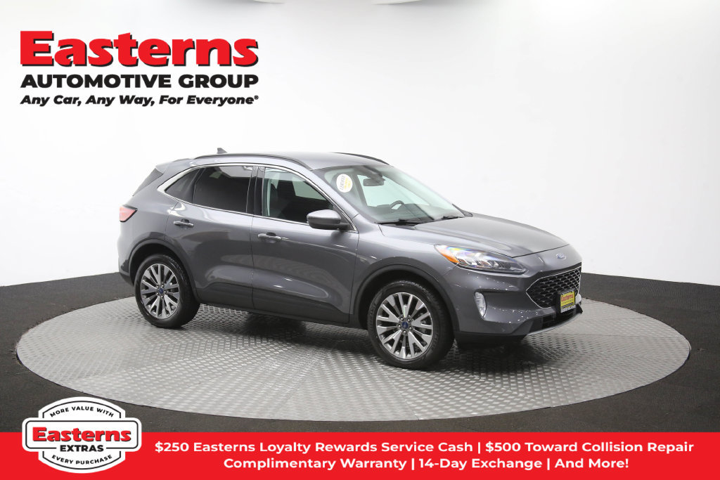 Used 2021 Ford Escape Titanium AWD/4WD image 50