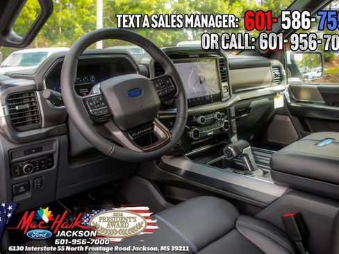 New 2025 Ford F150 Platinum w/ FX4 Off-Road Package image 27