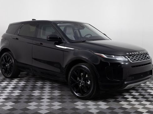 Used 2020 Land Rover Range Rover Evoque SE AWD/4WD image 10