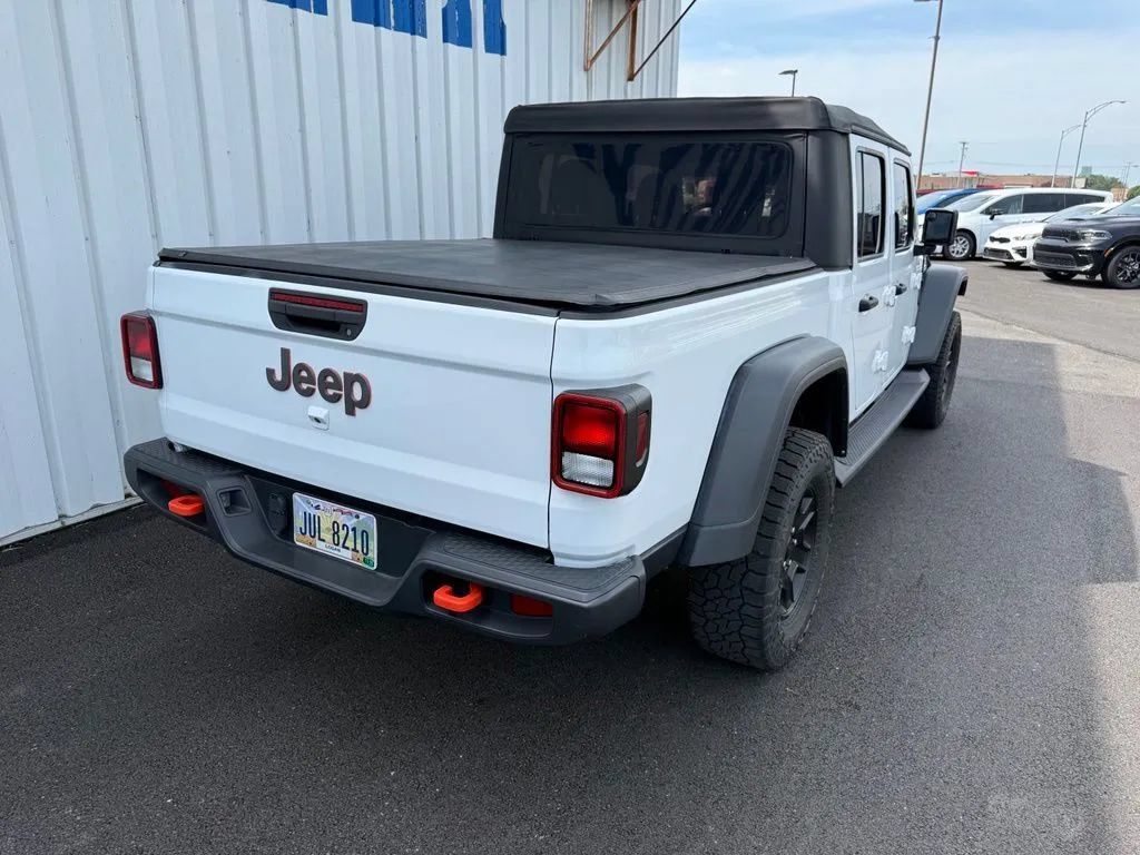 Used 2021 Jeep Gladiator Mojave AWD/4WD image 8