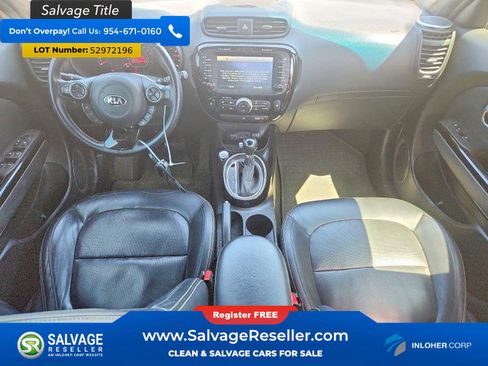 Used 2014 Kia Soul + w/ Primo Package FWD image 11