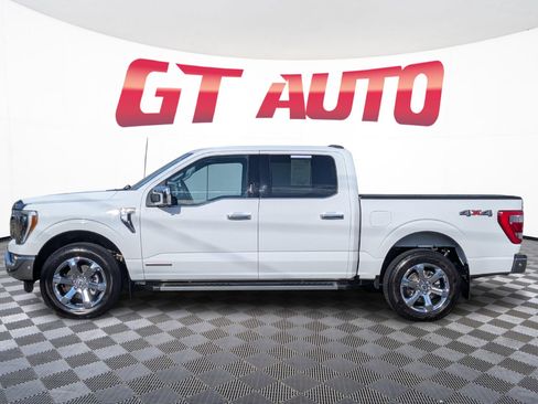 Used 2022 Ford F150 Lariat w/ Equipment Group 502A High AWD/4WD image 3