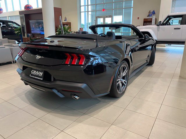New 2025 Ford Mustang Premium w/ Wheel & Stripe Package RWD image 8