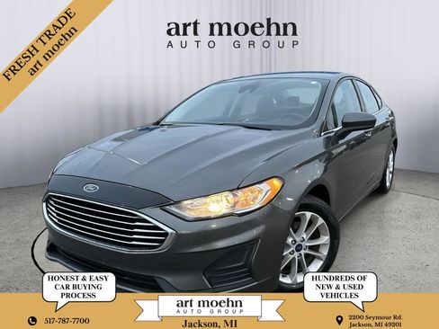 Used 2020 Ford Fusion SE FWD image 1