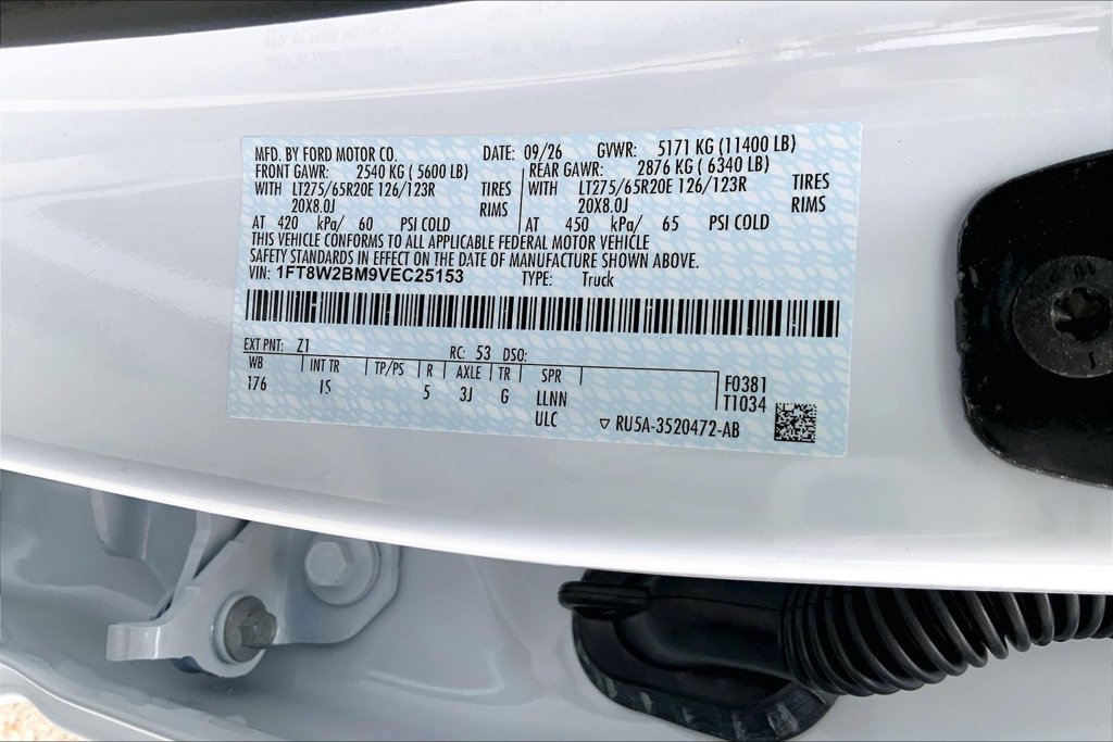 New 2027 Ford F250 XL w/ STX Appearance Package AWD/4WD image 13