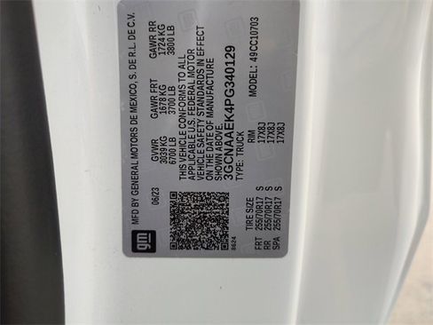 Used 2023 Chevrolet Silverado 1500 W/T image 29