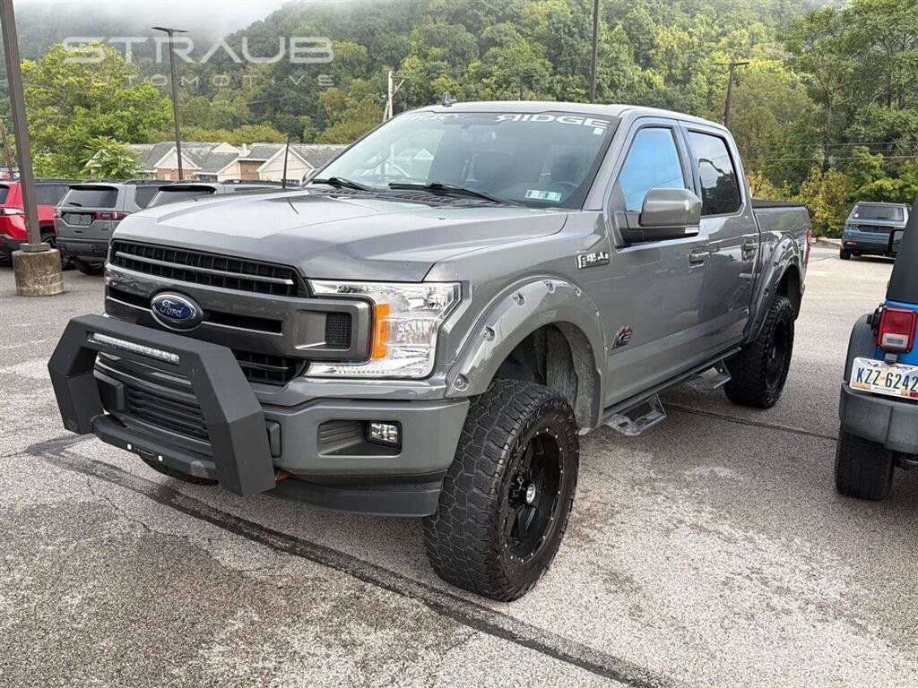 Used 2018 Ford F150 XLT w/ Equipment Group 302A Luxury AWD/4WD image 3
