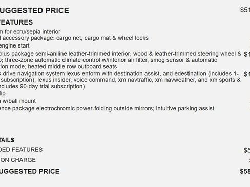 Used 2010 Lexus GX 460 AWD/4WD image 19