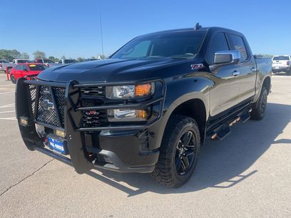 Used 2022 Chevrolet Silverado 1500 Custom Trail Boss w/ Safety Confidence Package
