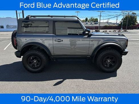 Certified 2021 Ford Bronco Wildtrak AWD/4WD image 9