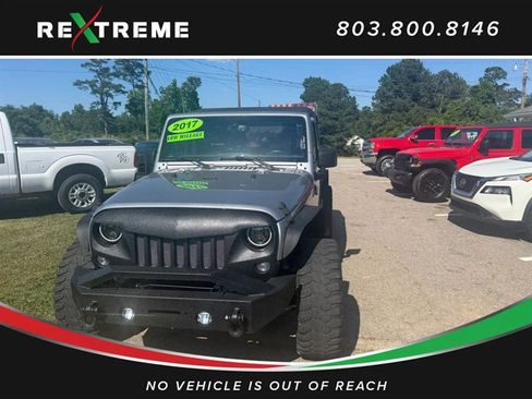 Used 2017 Jeep Wrangler Unlimited Sport w/ Quick Order Package 24S AWD/4WD image 8