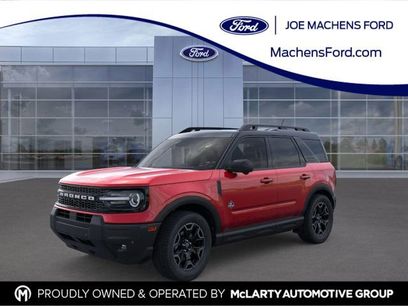 New 2025 Ford Bronco Sport Outer Banks w/ Outer Banks Tech Package+