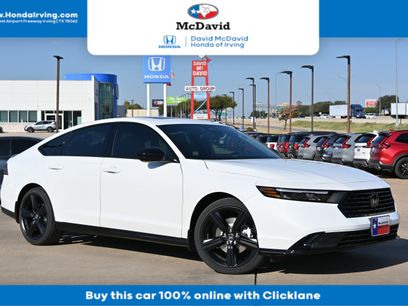 New 2025 Honda Accord Sport