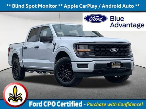 Certified 2025 Ford F150 STX image 1