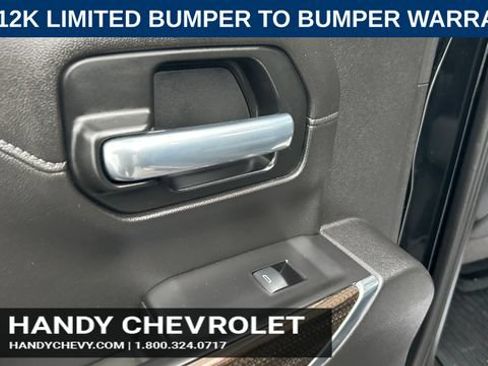 Certified 2021 Chevrolet Silverado 1500 LT Trail Boss w/ Convenience Package II AWD/4WD image 31