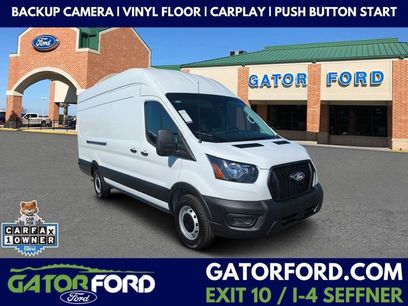 Used 2026 Ford Transit 350 148 High Roof Extended w/ Load Area Protection Package