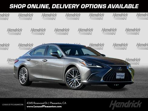 Certified 2025 Lexus ES 300h w/ Premium Package image 1