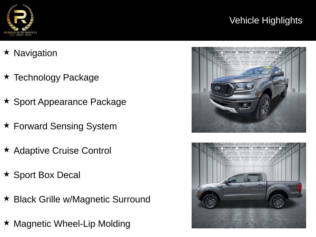 Used 2020 Ford Ranger XLT w/ Equipment Group 301A Mid AWD/4WD image 10