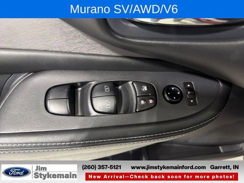Used 2022 Nissan Murano SV AWD/4WD image 17