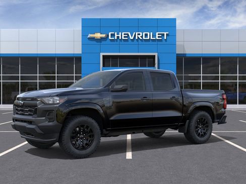 New 2026 Chevrolet Colorado W/T w/ WT Custom Package RWD image 2