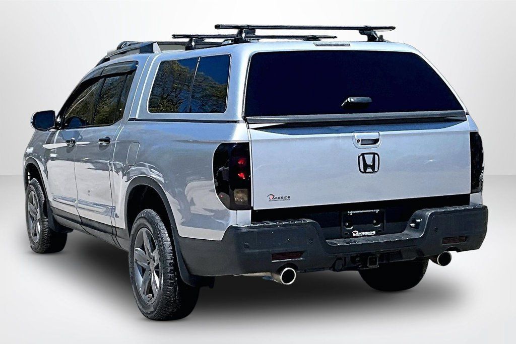 Used 2021 Honda Ridgeline RTL-E image 4